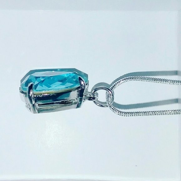 925 Sterling Silver Chain Necklace - Picture 3 of 3